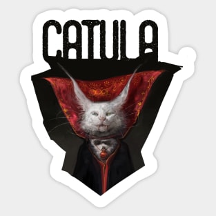 Count Catula Sticker